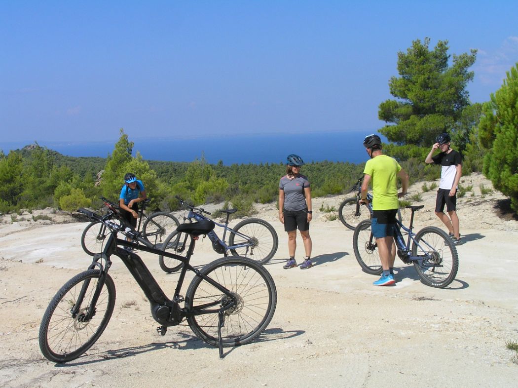 ebike-halkidiki